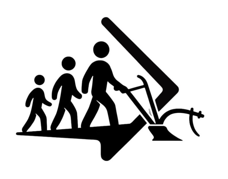 hand to the plow